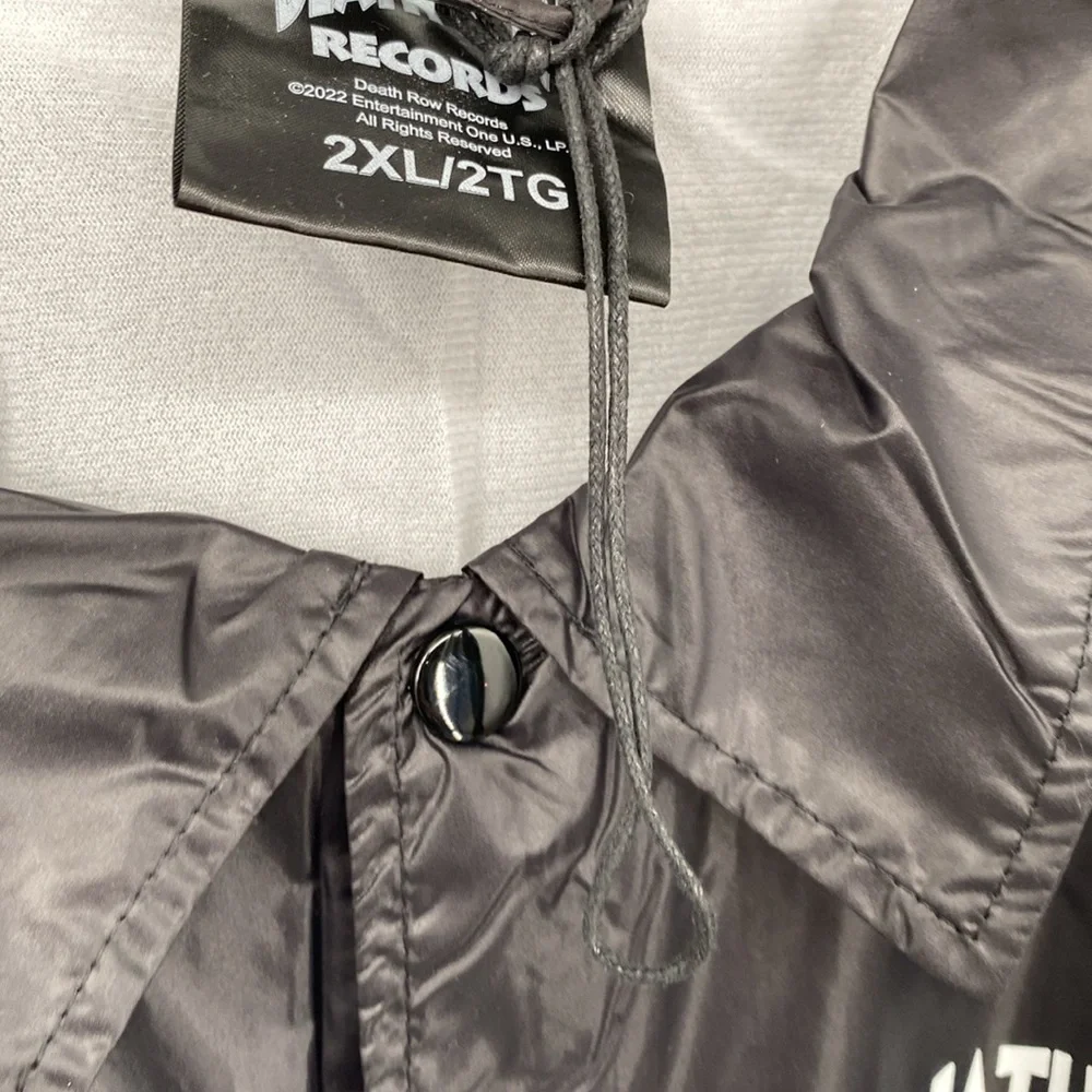 Death Row Records Jacket NWOT Size 2XL - Picture 7 of 8